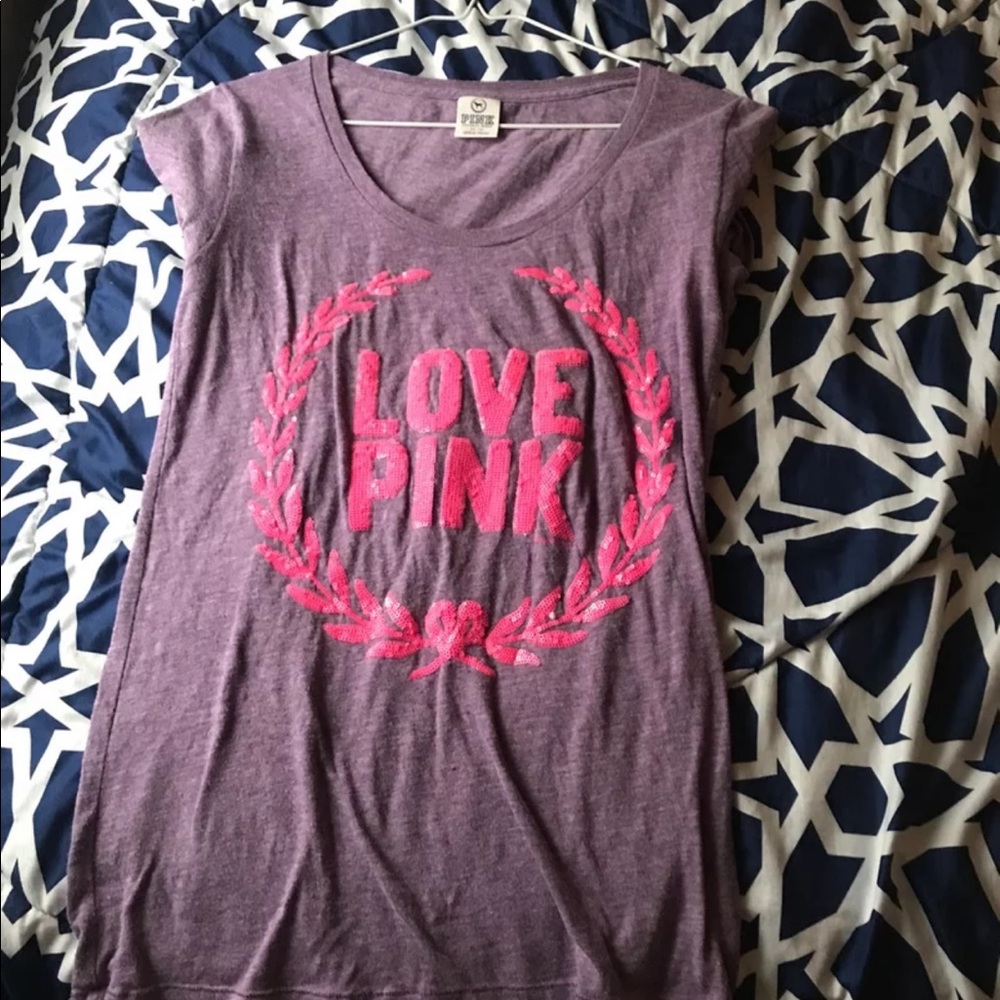 Pink shirt